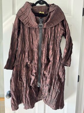 NANAKO big zipper dress